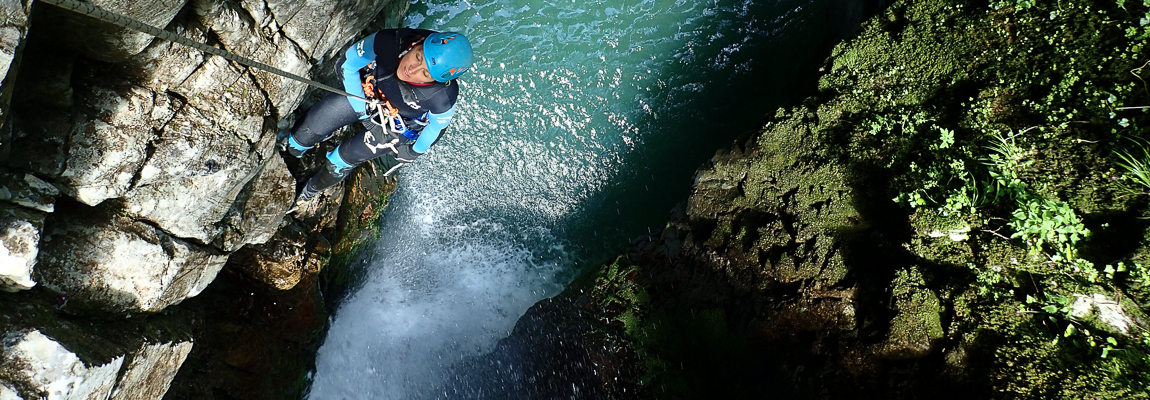 canyoning pays basque