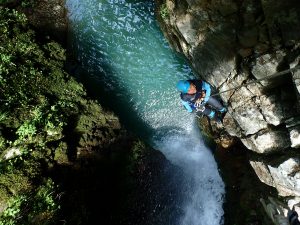 Canyon de Phista Ur eta Lur Canyoning et Randonnée