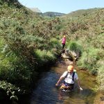 Cascades d'Azeri, Pays basque - ur eta Lur, Canyoning et Randonnée