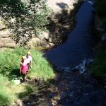 Cascades d'Azeri, Pays basque - ur eta Lur, Canyoning et Randonnée