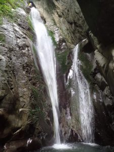 Canyon d'Ourdaiby Ur eta Lur Canyoning et Randonnée