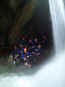 Canyon Harpea - Ur eta Lur Canyoning et randonnée