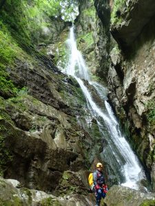 Canyon de Saratze - Olhadubie - Ur eta Lur Canyoning et randonnée