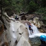 Canyon du Soussouéou, vallée d'Ossau - Ur eta Lur Canyoning et Randonnée