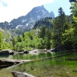 Lac de Moudheils, vallée d'Ossau - Ur eta Lur, Canyoning et Randonnée