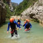 Canyon du Mascún, Sierra de Guara - Ur eta Lur, Canyoning et Randonnée