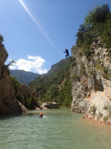 Sierra de Guara Ur eta Lur Canyoning et Randonnée