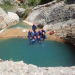 Canyon du Mascún, Sierra de Guara - Ur eta Lur, Canyoning et Randonnée