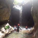 Canyon d'Harpea Ur eta Lur Canyoning et Randonnée