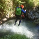 Canyon du Bitet, vallée d'Ossau - Ur eta Lur, Canyoning et Randonnée