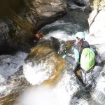 Canyon du Canceigt, vallée d'Ossau - Ur eta Lur, Canyoning et Randonnée