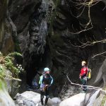Canyon du Canceigt, vallée d'Ossau - Ur eta Lur, Canyoning et Randonnée