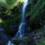 Cascade d'Azeri, massif de la Rhune - Ur eta Lur Canyoning, Spéléo et Randonnée