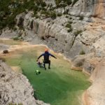 Canyon du Mascún, Sierra de Guara - Ur eta Lur, Canyoning et Randonnée