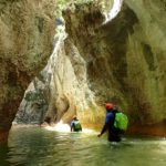 Canyon du Mascún, sierra de Guara - Ur eta Lur, Canyoning et Randonnée