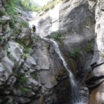 Canyon de Besse Vallée d'Ossau - Ur eta Lur, Canyoning, Spéléo et Randonnée