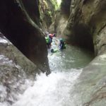 Canyon d'Ourdaiby Ur eta Lur Canyoning et Randonnée